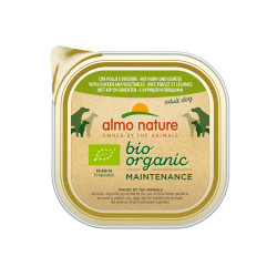 Pâtée Bio Almo Nature Poulet & Légumes – Nutrition Saine | ALMO NATURE