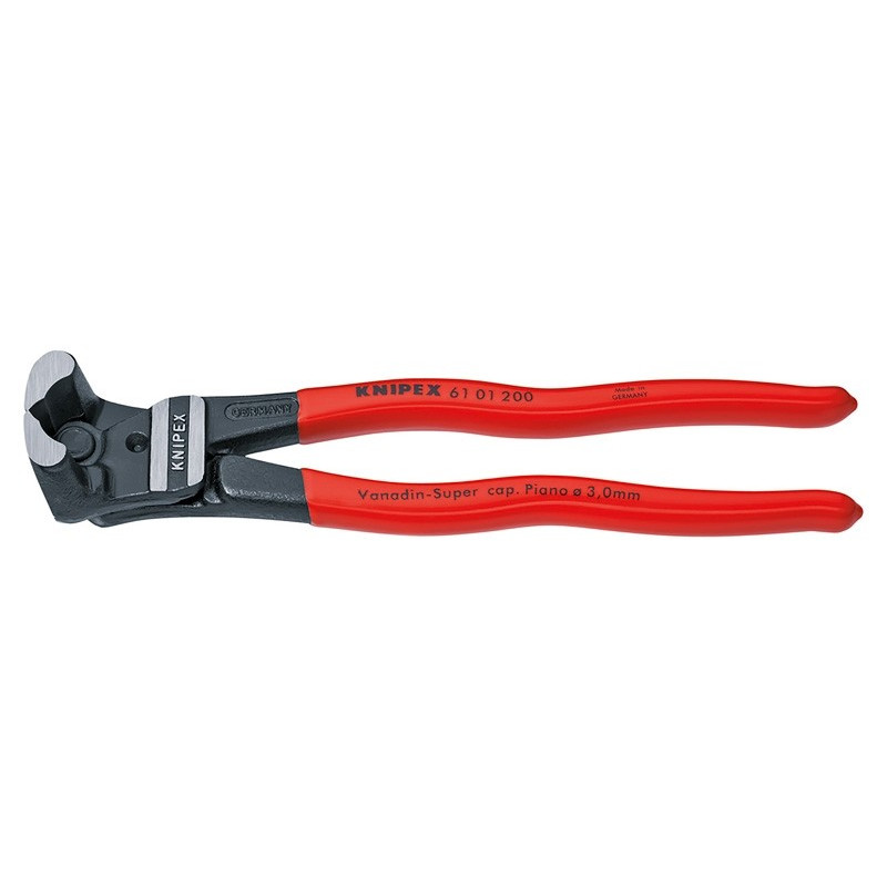 Pince coupante de devant pour boulons 200 mm KNIPEX