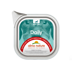 Pâtée Boeuf & Pommes de terre chien – Nutrition Quotidienne | ALMO NATURE