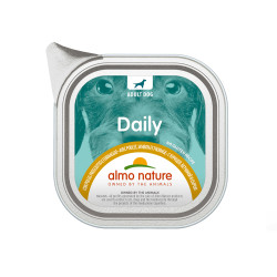 Pâtée Chien Daily Almo Nature Poulet Jambon Fromage – Nutrition Complè