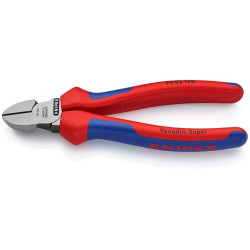Pince coupante isolée 160mm KNIPEX – Sécurité | KNIPEX

