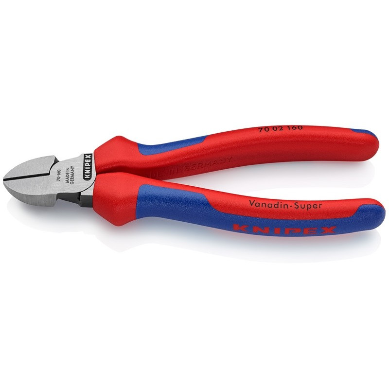 Pince coupante de côté Isol 160 mm KNIPEX