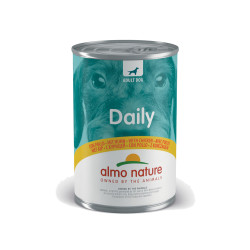 Pâtée Poulet Chien Daily Almo Nature 400g – Nutrition Saine