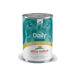 Boîte de pâtée pour chien Daily Almo Nature Dinde 400 g