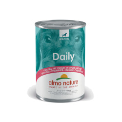 Pâtée Chien Almo Nature Porc 400g – Nutrition Complète