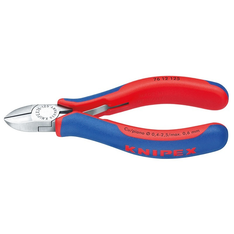 Pince coupante de côté pour électromécanicien 125 mm KNIPEX