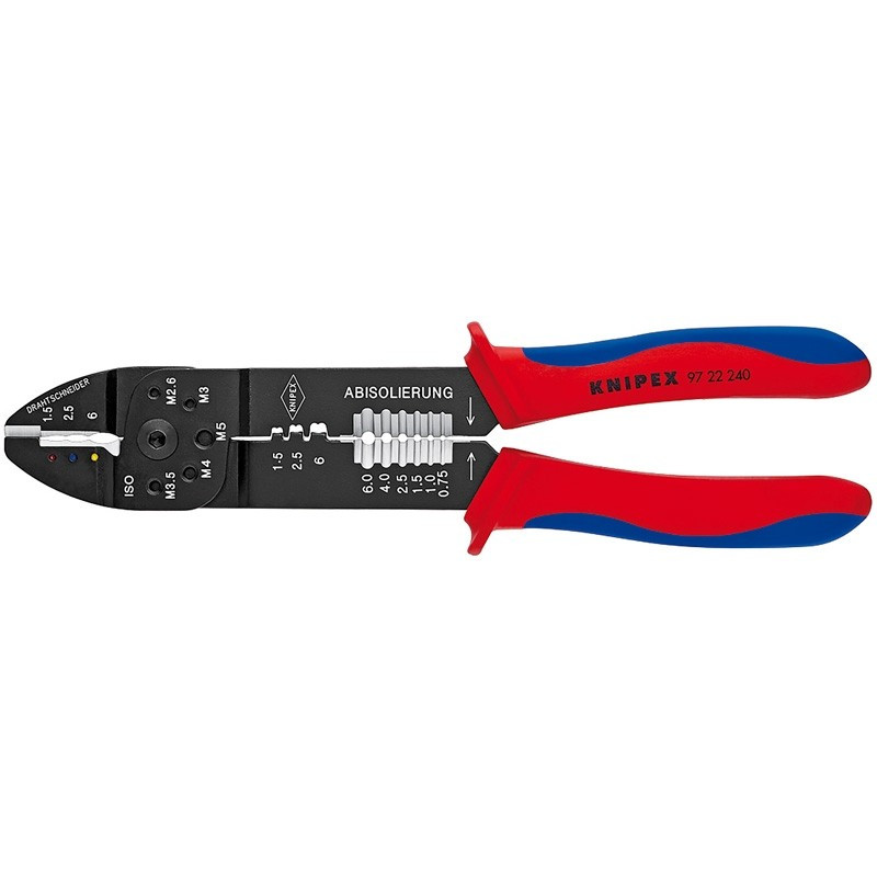 Pince à sertir universelle 240 mm KNIPEX