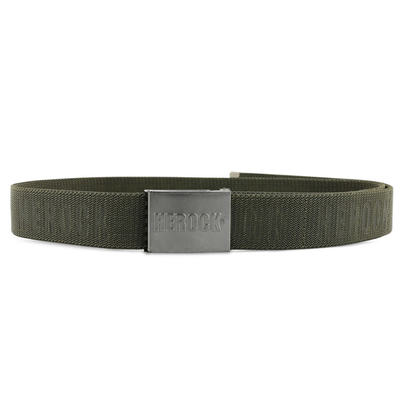 Ceinture Glaucus kaki foncé HEROCK