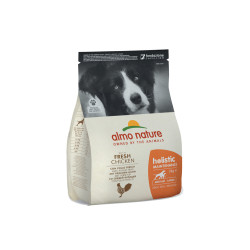 Sac de croquettes pour chien Medium et Large Almo Nature Poulet et Riz 2 kg