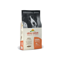 Sac de croquettes pour chien Medium Almo Nature Saumon et Riz 12 kg