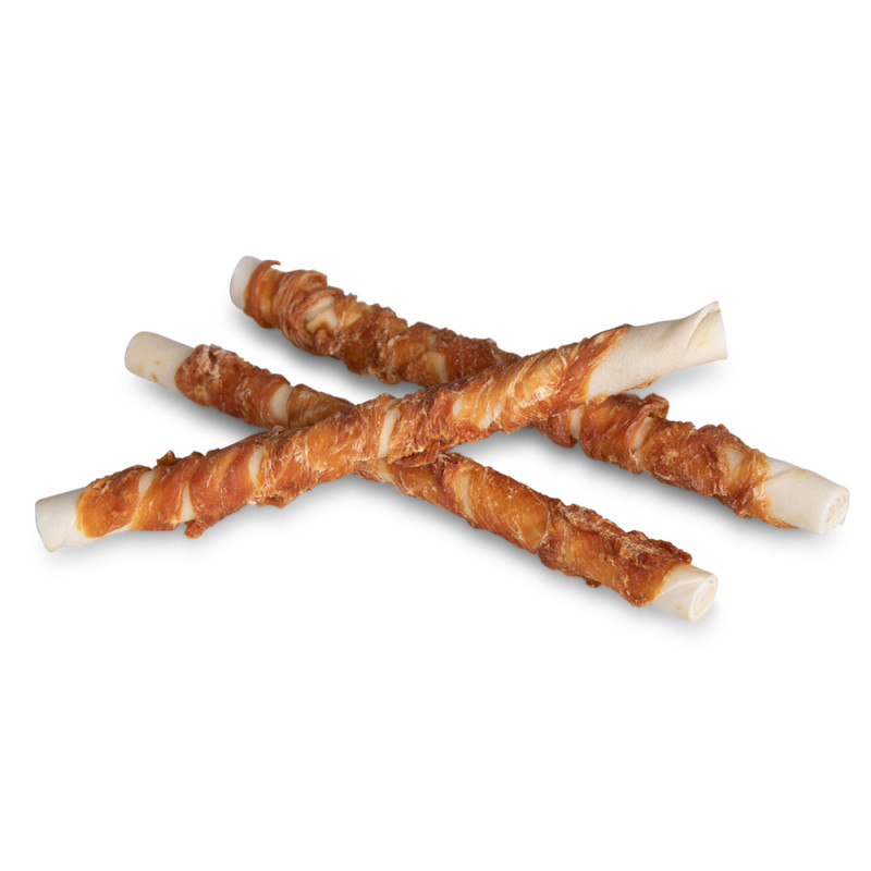 Wrapped stick au poulet 25 cm 0,27 kg