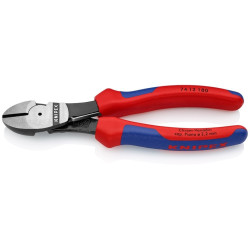 Pince coupante KNIPEX 180mm – Coupe puissante | KNIPEX Pince coupante KNIPEX 180mm – Coupe puissante | KNIPEX