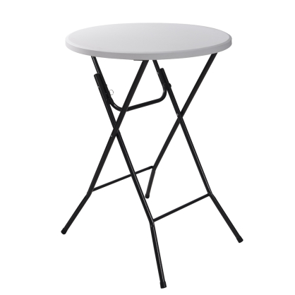 Table pliante Ø 80 x 110 cm
