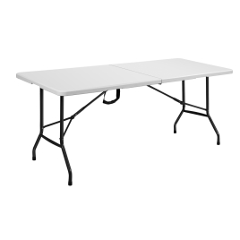 Table pliante rectangulaire 180 x 70 x 72 cm