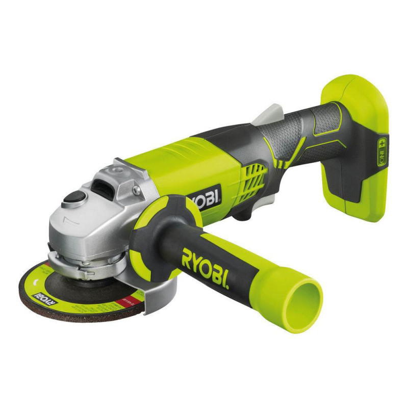 Pack perceuse-visseuse à percussion et meuleuse d'angle sur batterie 4 Ah et 2 Ah 18 V RYOBI Pack perceuse-visseuse à percussion et meuleuse d'angle sur batterie 4 Ah et 2 Ah 18 V RYOBI