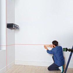 Niveau laser à lignes Quigo 3 avec support BOSCH