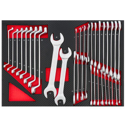 Servante d'atelier avec 7 tiroirs et 217 outils AIRPRESS