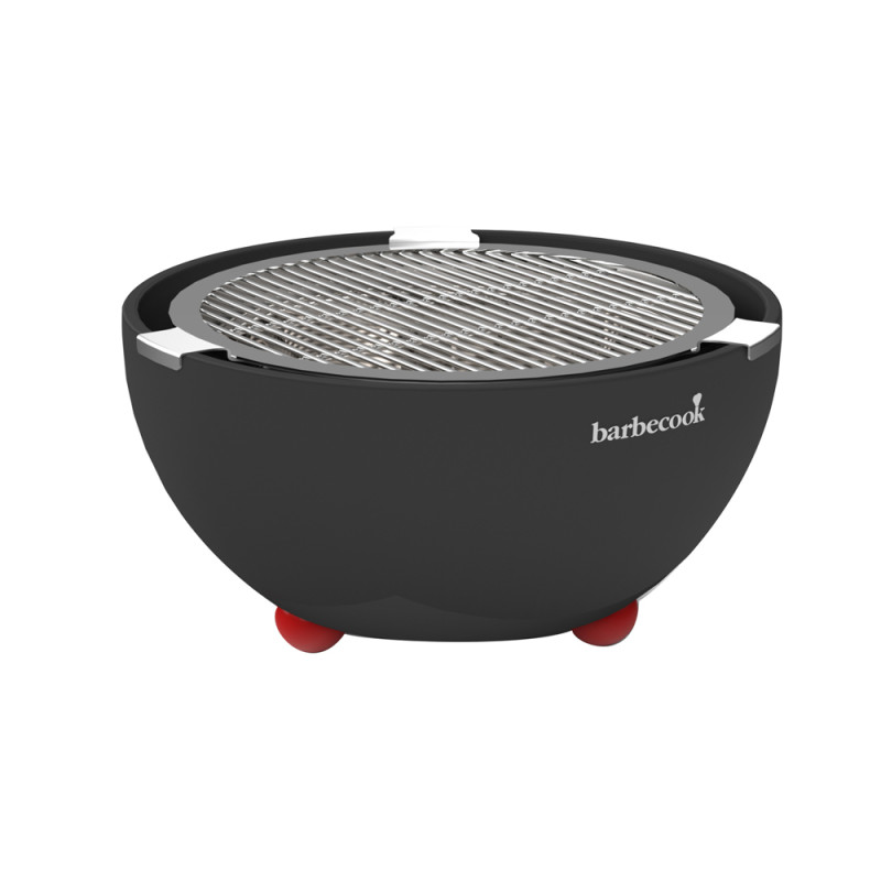 Pince De Barbecue Rouge LotusGrill - Silicone Résistant à 250°C, Idéale Pour Tables De Cuisson Et Barbecues