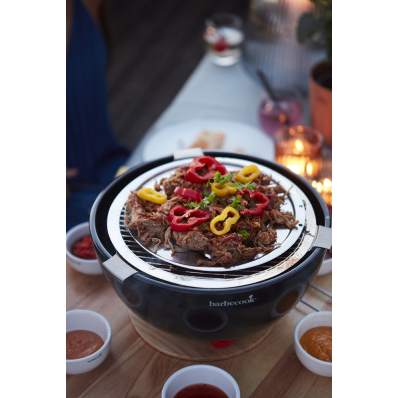 Barbecue Joya BARBECOOK – Grillades parfaites
