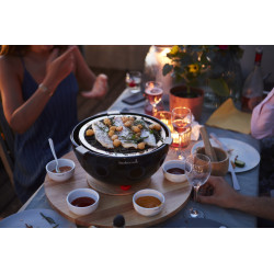 Barbecue Joya BARBECOOK – Grillades parfaites