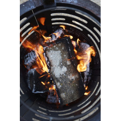 Brasero Jules Corten Ø 43 x 56 cm | BARBECOOK