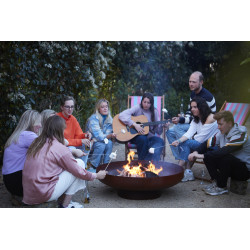 Brasero Jack Corten Ø100x32cm | BARBECOOK Brasero Jack Corten Ø100x32cm | BARBECOOK