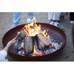 Brasero Jack Corten Ø100x32cm | BARBECOOK Brasero Jack Corten Ø100x32cm | BARBECOOK