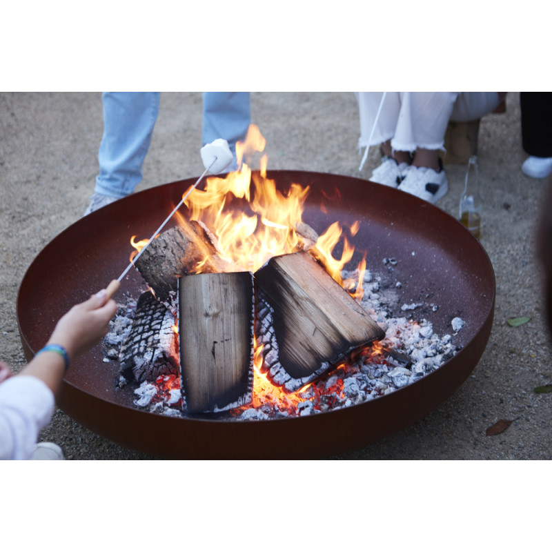 Brasero Jack Corten Ø100x32cm | BARBECOOK Brasero Jack Corten Ø100x32cm | BARBECOOK