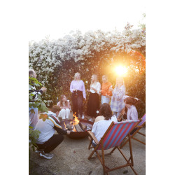 Brasero Jack Corten Ø100x32cm | BARBECOOK Brasero Jack Corten Ø100x32cm | BARBECOOK