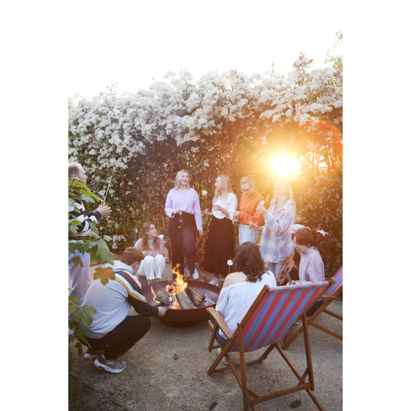 Brasero Jack Corten Ø100x32cm | BARBECOOK Brasero Jack Corten Ø100x32cm | BARBECOOK