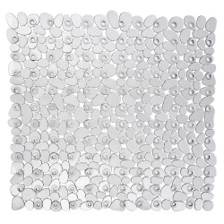 Tapis de douche antidérapant Paradise transparent 54 x 54 cm WENKO