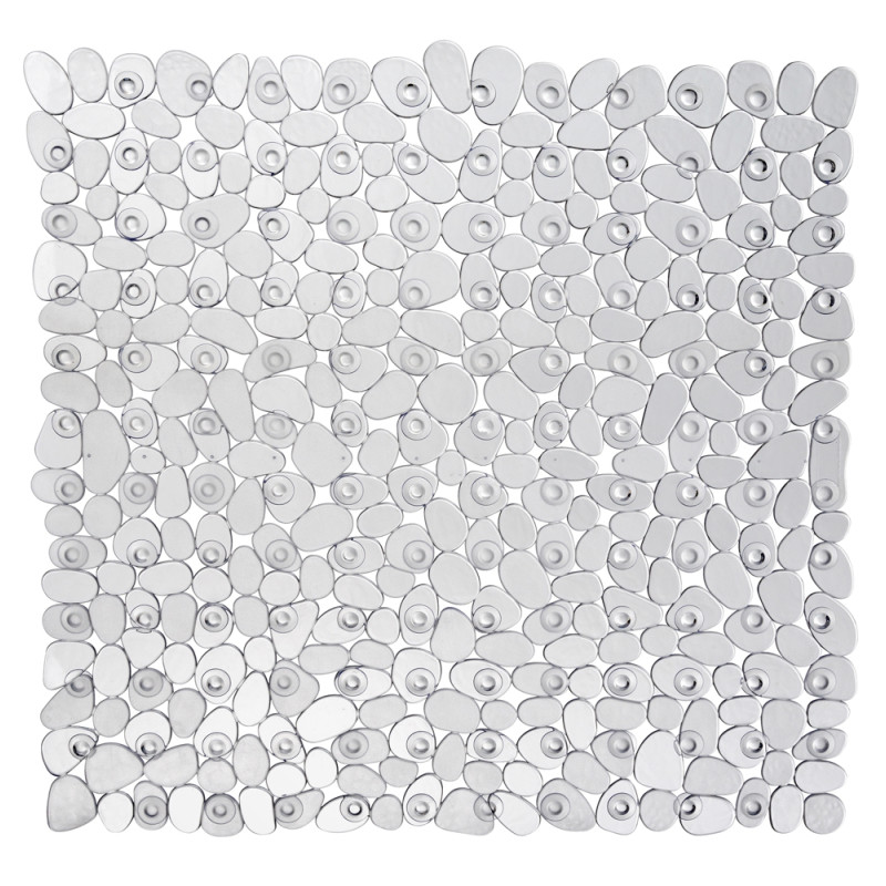 Tapis de douche antidérapant Paradise transparent 54 x 54 cm WENKO