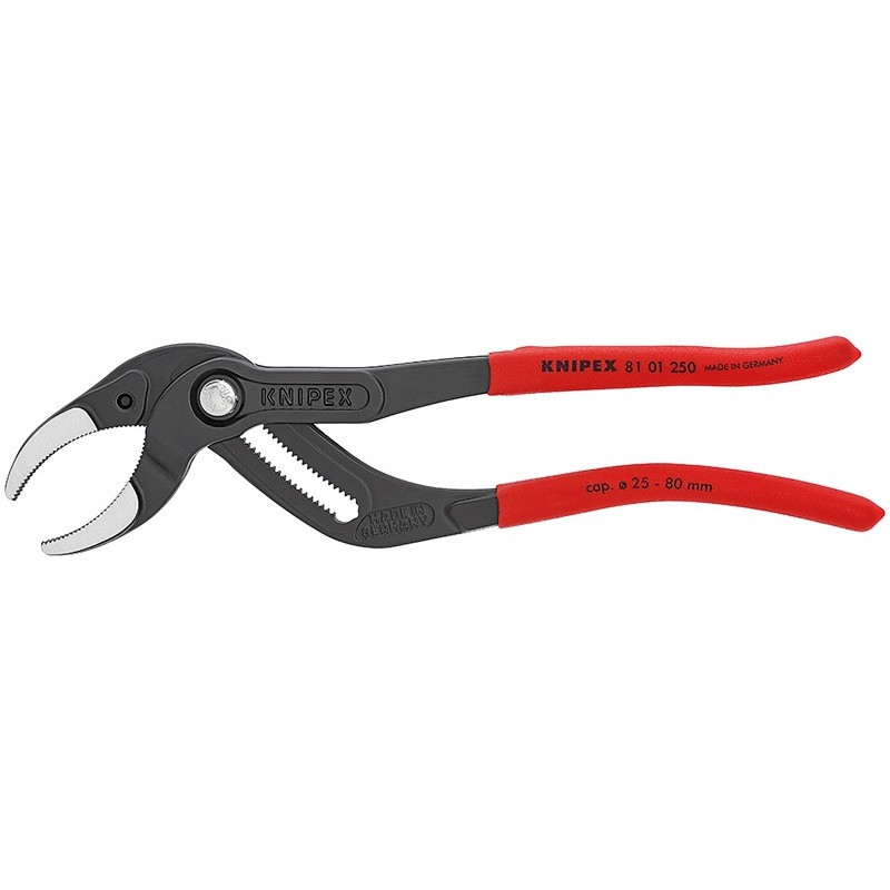 Pince pour siphons et connecteurs 250 mm KNIPEX