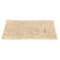 Tapis de salle de bain Lanas écru 90 x 60 cm WENKO