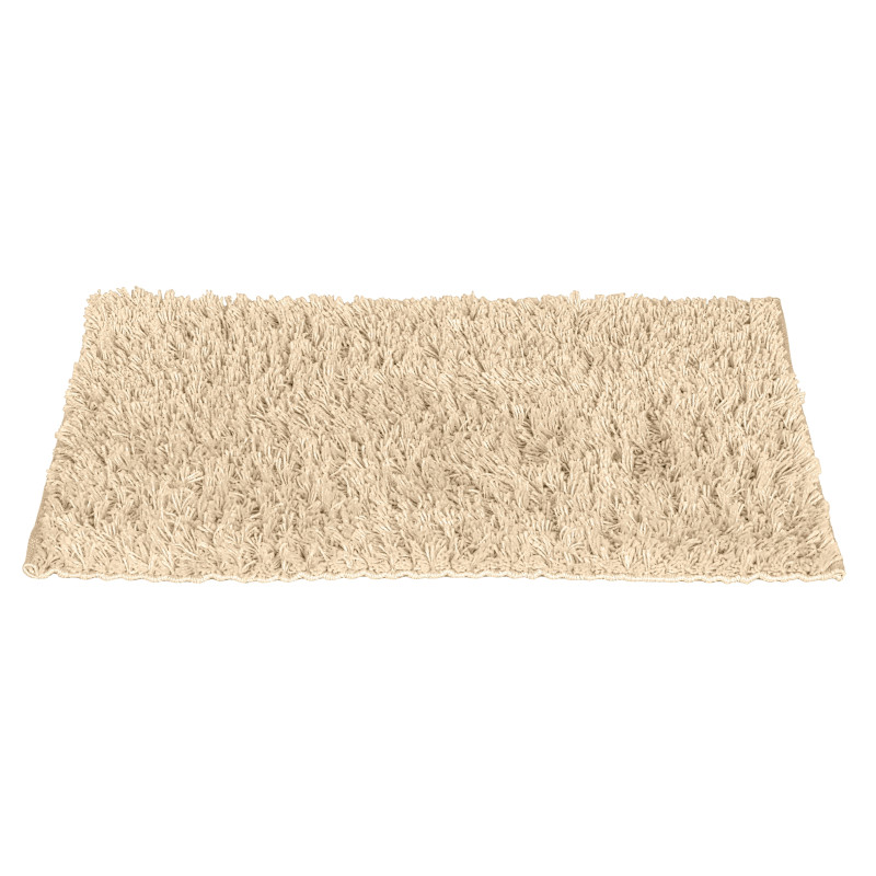 Tapis de salle de bain Lanas écru 90 x 60 cm WENKO