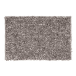 Tapis de salle de bain Lanas taupe 90 x 60 cm WENKO