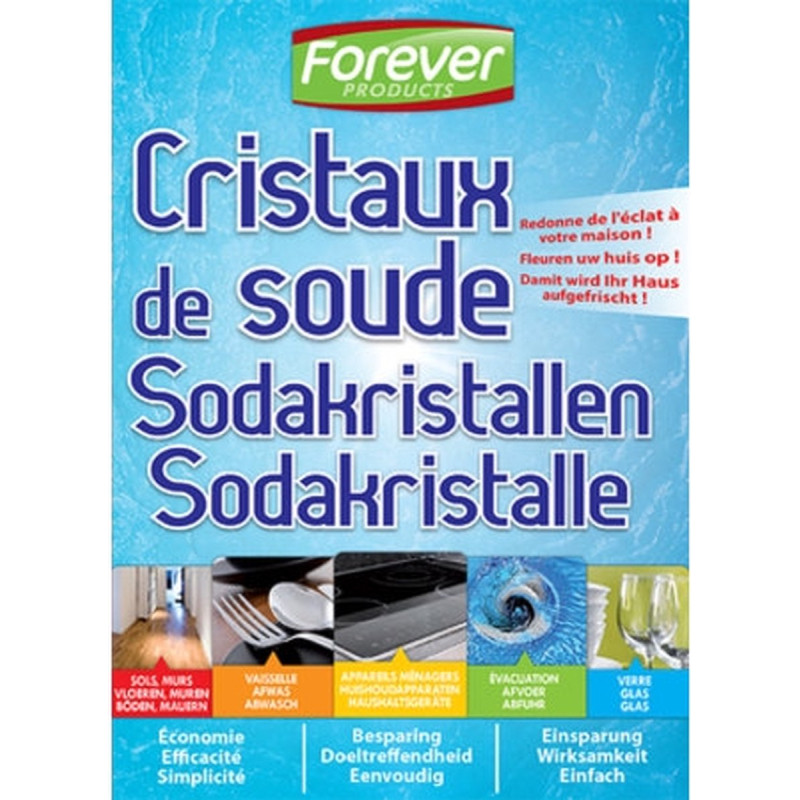 Cristaux de soude 1250 g FOREVER