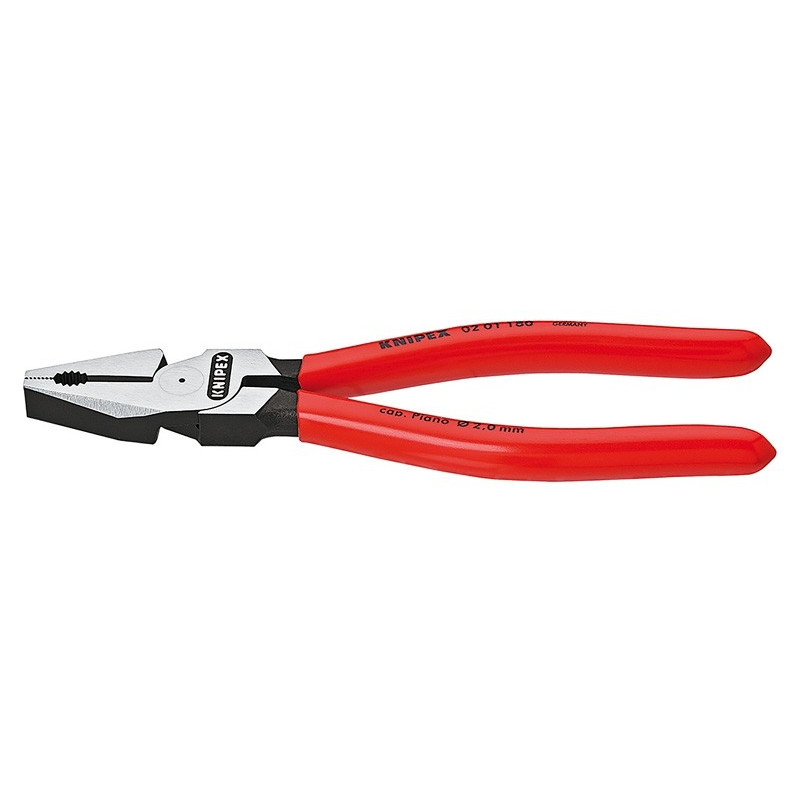 Pince universelle à forte démultiplication 225 mm KNIPEX