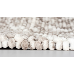 Tapis de salle de bain Urdu taupe 65 x 55 cm WENKO