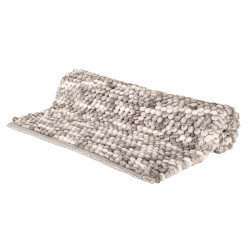 Tapis de salle de bain Urdu taupe 65 x 55 cm WENKO