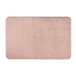 Tapis de salle de bain Saravan rose 80 x 50 cm WENKO Tapis de salle de bain Saravan rose 80 x 50 cm WENKO