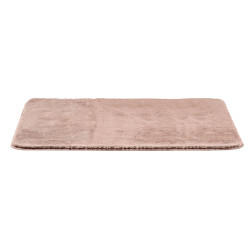 Tapis de salle de bain Saravan rose 80 x 50 cm WENKO Tapis de salle de bain Saravan rose 80 x 50 cm WENKO