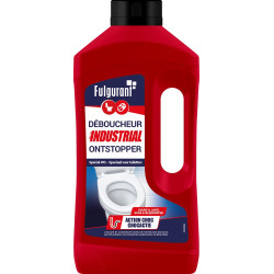 Déboucheur industriel acide sulfurique 1L