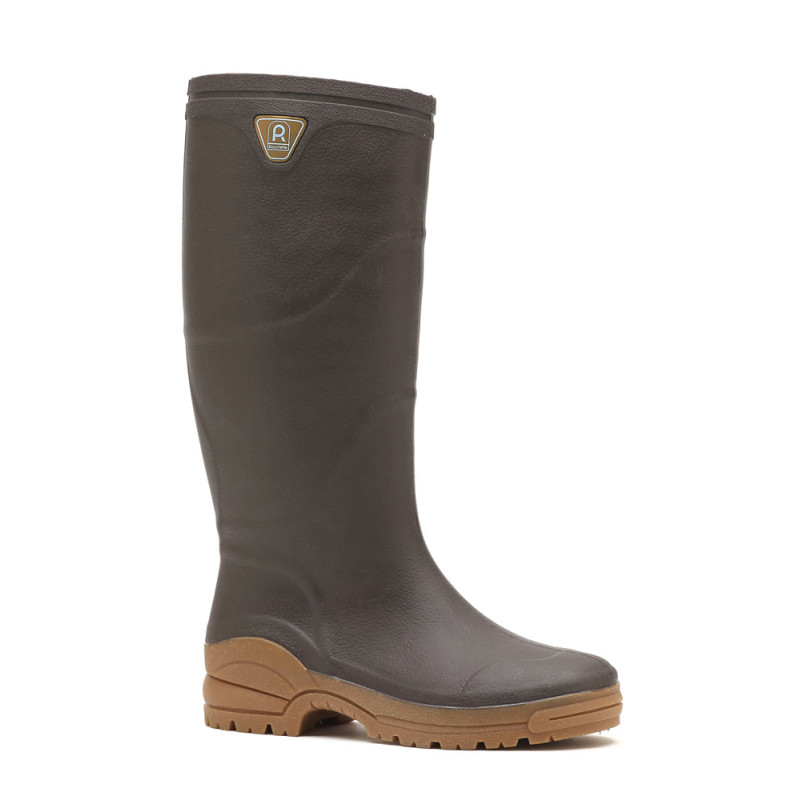 Paire de bottes Optimum marron 40 ROUCHETTE