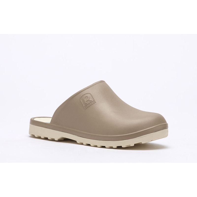 Paire de sabots taupe 36/37 ROUCHETTE