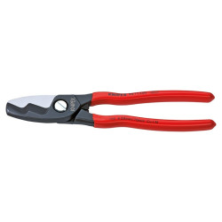 Coupe-câble à double tranchants – Coupe nette et précise | KNIPEX