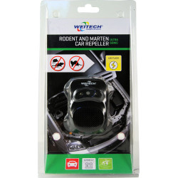 Répulsif à ultrasons anti-martre et fouine 12 V WEITECH