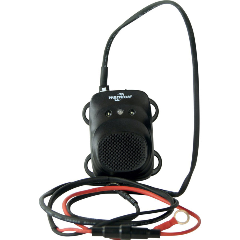 Répulsif à ultrasons anti-martre et fouine 12 V WEITECH