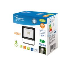 Projecteur extérieur LED NFL-0301 noir 30 W MEMOSTAR
