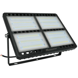 Projecteur extérieur LED FFL-2001 noir 200 W MEMOSTAR